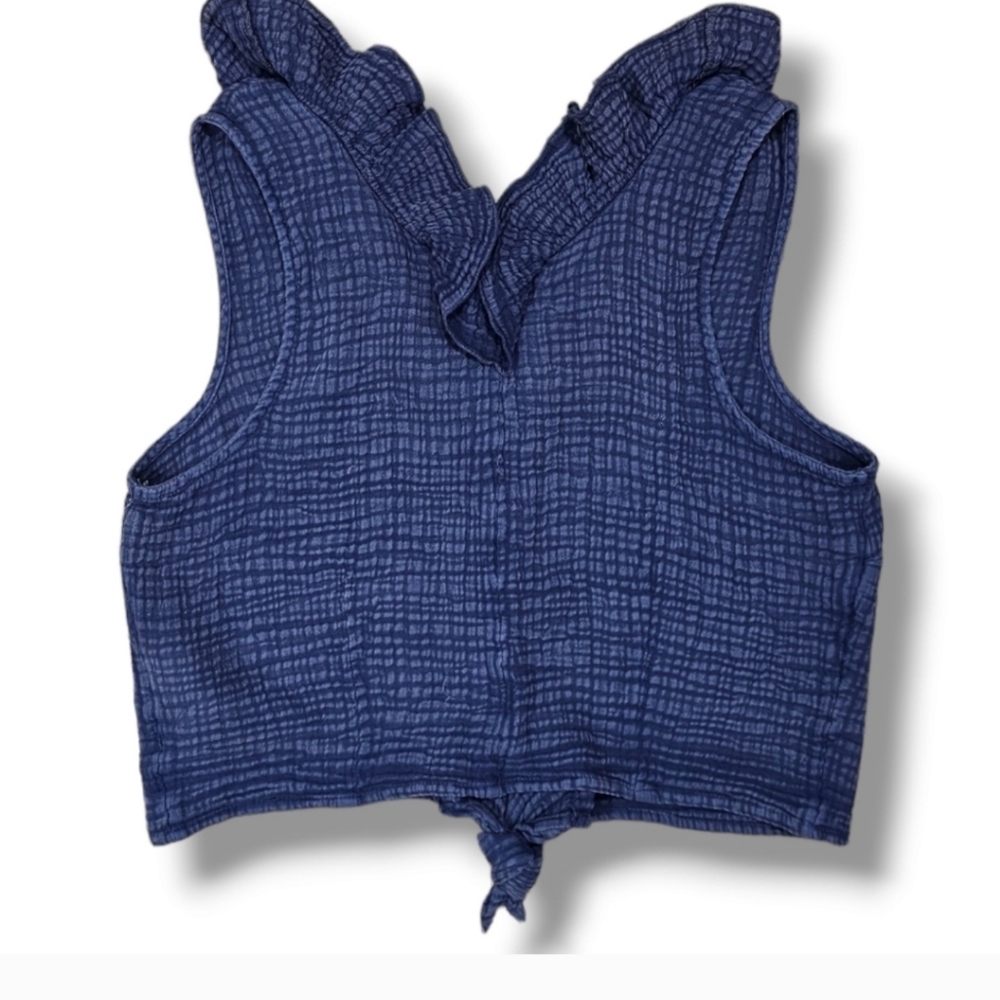NWT RIP CURL RUFFLE TOP - Picture 3 of 4